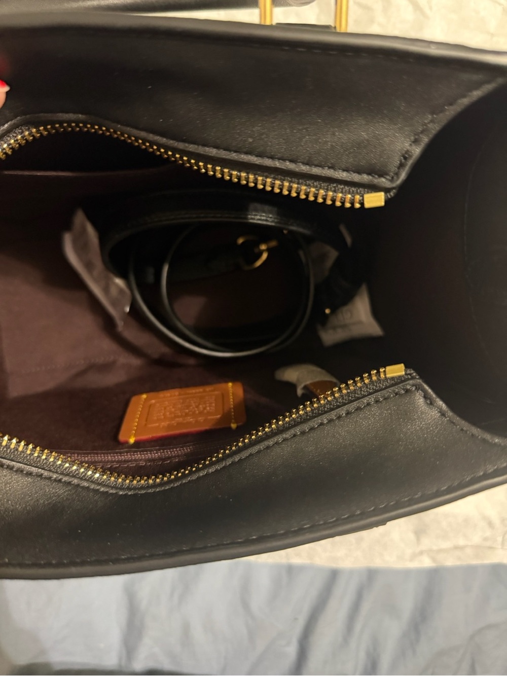 Coach Maggie Small Tote Bag - Picture 7 of 7